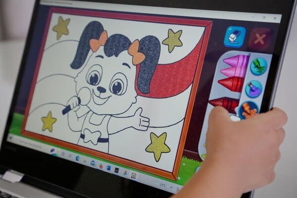 Aplicativos para colorir