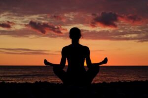 aplicativo de meditação