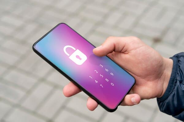como colocar senha nos aplicativos