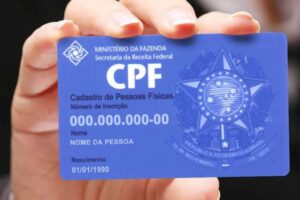 consulta cpf