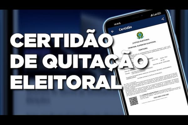 como emitir certidão de quitação eleitoral pelo e-título