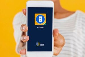 como baixar o e-Título para Android