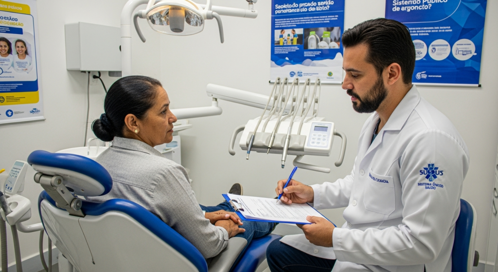 Como Solicitar Implante Dentário pelo SUS no Ministério da Saúde