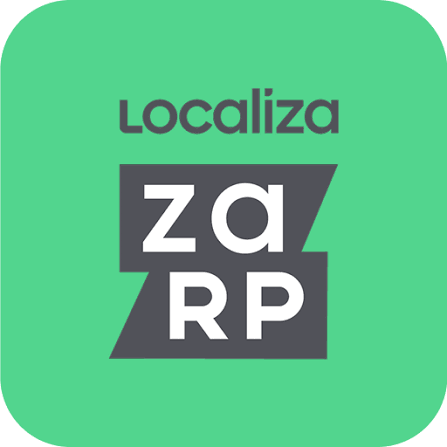 Logo Zarp Localiza